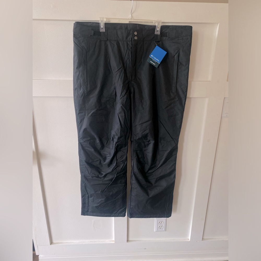 Columbia Men’s Snow Pants - Black - size XXL